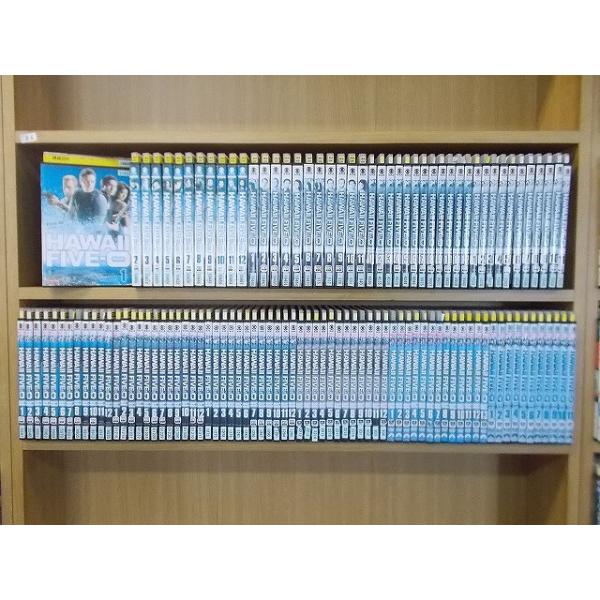 DVD Hawaii Five-0 ハワイ・ファイブオー シーズン1〜ファイナル シリーズ完結 全118巻 ※ケース無し発送 レンタル落ち Z2E73