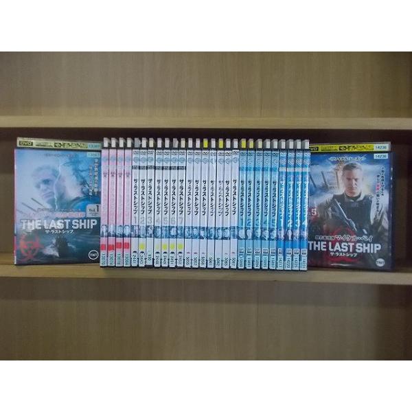 DVD ザ・ラストシップ シーズン1〜ファイナル シリーズ完結 全29巻 ※ケース無し発送 レンタル落ち Z2E84
