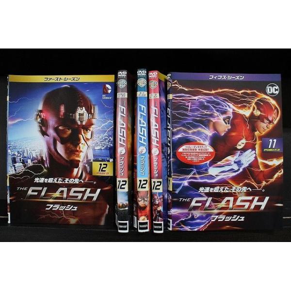 THE FLASH TVドラマ版 全シリーズ レンタル使用済品 THE FLASH フラッシュ シーズン1〜8・ファイナル 全95巻セット