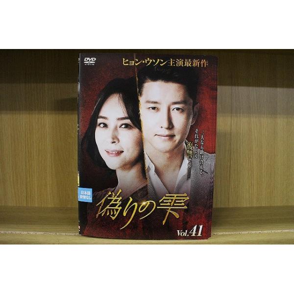 DVD 偽りの雫 全41巻 ウ・ヒジン ヒョン・ウソン ※ケース無し発送 レンタル落ち Z3E351