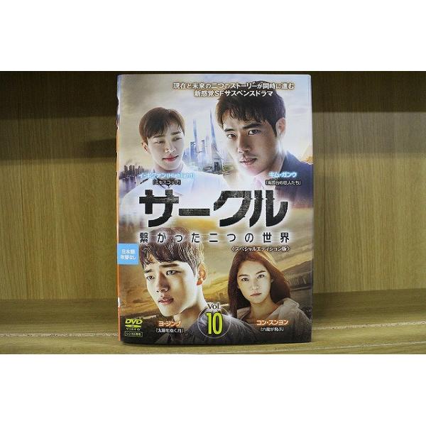 DVD サークル 繋がった二つの世界 スペシャルエディション版 全10巻 ※ケース無し発送 レンタル落ち Z3E407