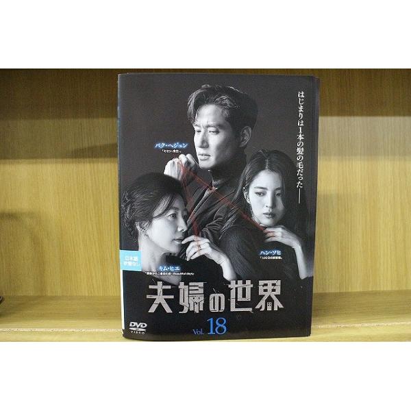 DVD 夫婦の世界 全18巻 キム・ヒエ パク・ヘジュン ※ケース無し発送 レンタル落ち Z3E468