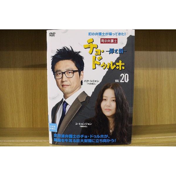 DVD 町の弁護士 チョ・ドゥルホ 罪と罰 全20巻 ※ケース無し発送 レンタル落ち Z3E490