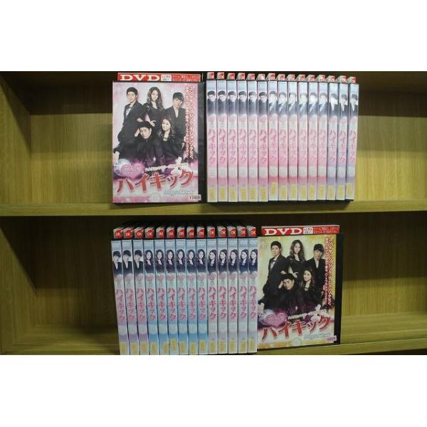 DVD 恋の一撃ハイキック 全31巻 ※ケースなし発送 レンタル落ち Z3R340