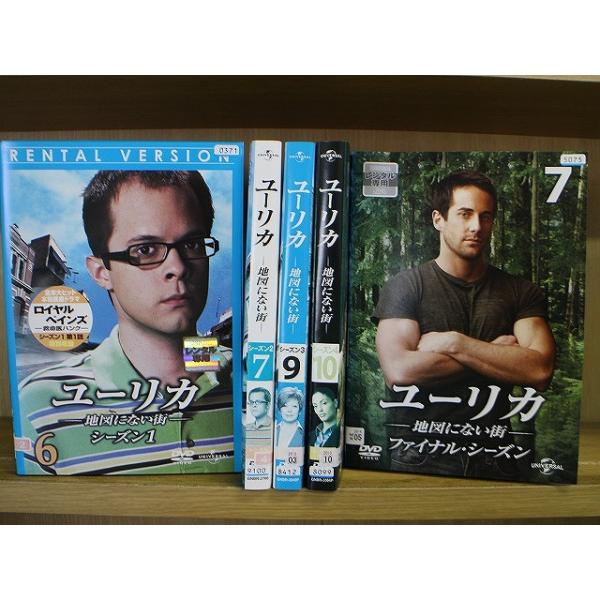 DVD ユーリカ 地図にない街 シーズン1〜ファイナル シリーズ完結 全39