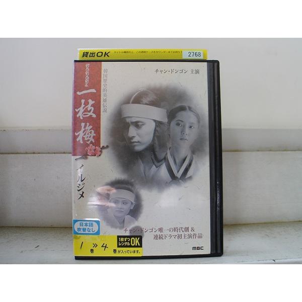 DVD 一枝梅 イルジメ 全4巻 チャン・ドンゴン ※ケース無し発送