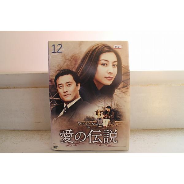 DVD ファン・シネ IN 愛の伝説 全12巻 ※ケース無し発送 レンタル落ち Z3V1438