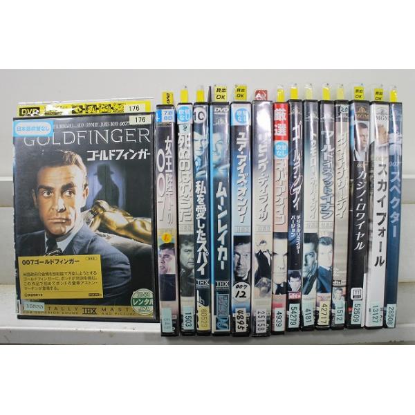 007シリーズ DVD セット Amazon.co.jp: 007シリーズ DVD まとめて 22作品 セット ジェームス