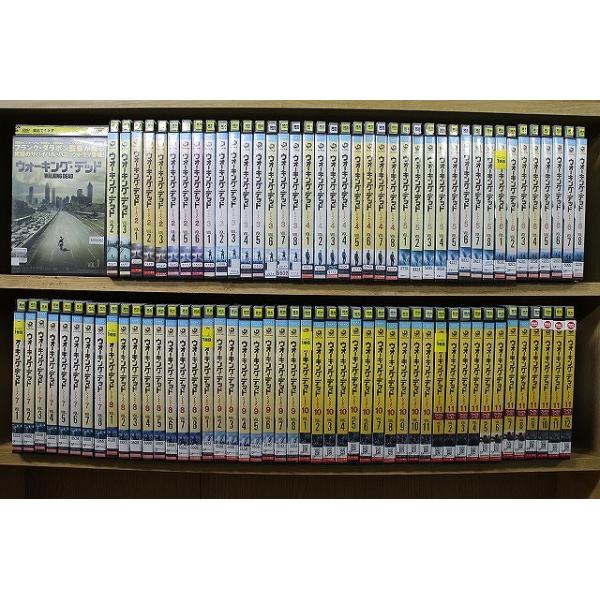 DVD ウォーキング・デッド シーズン1〜11(ファイナル・シーズン