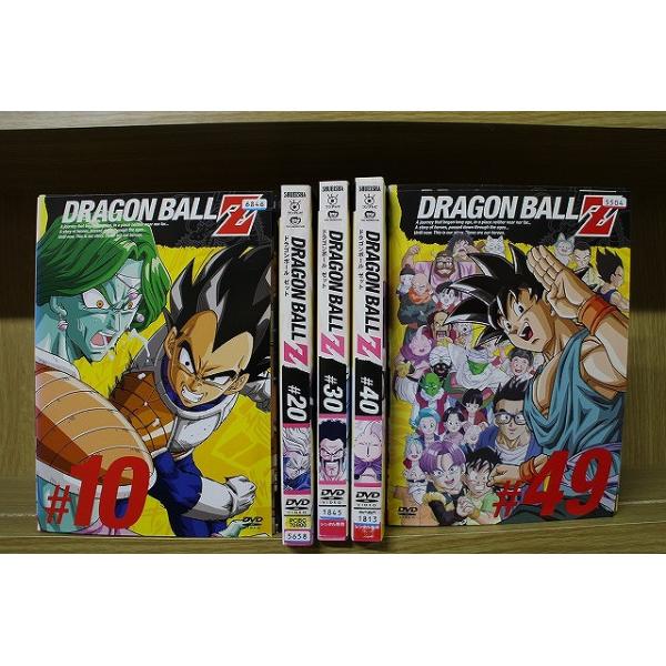 DVD ドラゴンボールZ 全49巻 ※ケース無し発送 レンタル落ち ZDD114