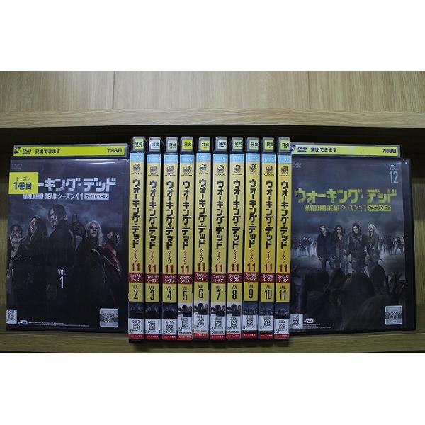 ウォーキング・デッド シーズン11 ファイナル　レンタル落ちDVD DVD ウォーキング・デッド シーズン11 (ファイナル・シーズン) 全12巻