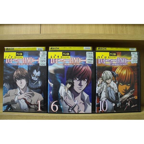 DEATH NOTE デスノート DVD 全13巻セット レンタル専用DVD DVD デスノート DEATH NOTE 全13巻 レンタル落ち ※ジャケット多数欠品