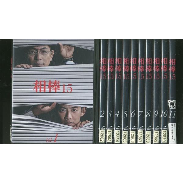 DVD 相棒15 水谷豊 反町隆史 全11巻 ※ケース無し発送 レンタル落ち
