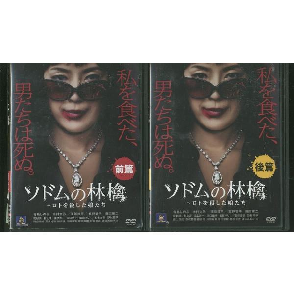 DVD ソドムの林檎 寺島しのぶ 木村文乃 全2巻 ※ケース無し発送 レンタル落ち ZEE1641