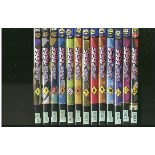 DVD ジョジョの奇妙な冒険 全13巻 ※ケース無し発送 レンタル落ち