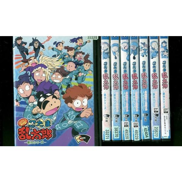 【新品ケース】忍たま乱太郎　第16シリーズ　全8巻セット　レンタル落ち DVD 忍たま乱太郎 第16シリーズ 全8巻 ※ケース無し発送 レンタル落ち