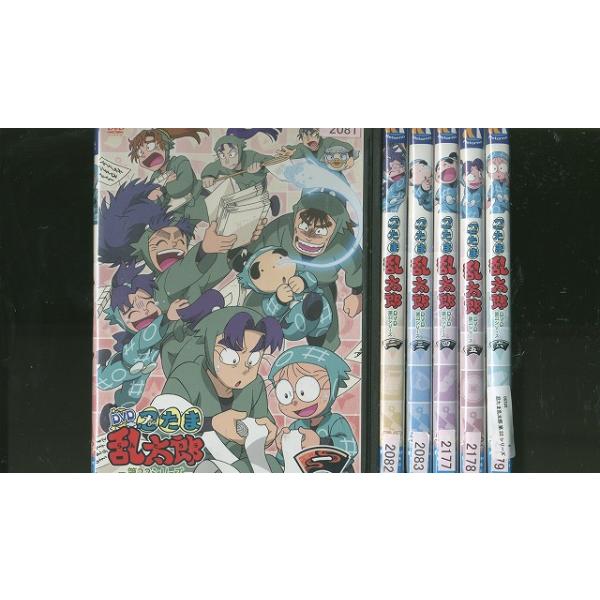 DVD 忍たま乱太郎 第22シリーズ 全6巻 ※ケース無し発送 レンタル落ち