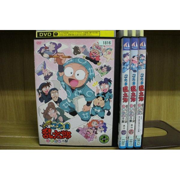 忍たま乱太郎　せれくしょん　DVD まとめ 4巻セット　レンタル落ち DVD 忍たま乱太郎 せれくしょん あのころの段 全4巻 ※ケース無し発送