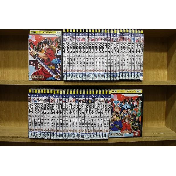 DVD ONE PIECE ワンピース 20th ワノ国編 1〜55巻(52巻欠品) 計54本set