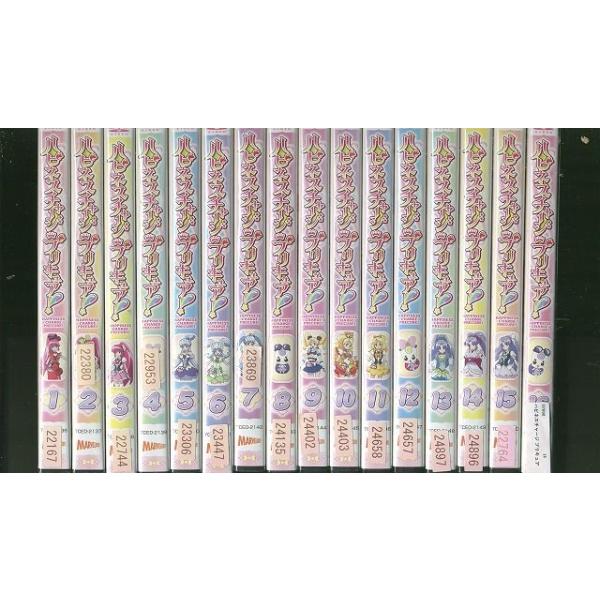 DVD ハピネスチャージプリキュア! 全16巻 ※ケース無し発送 レンタル