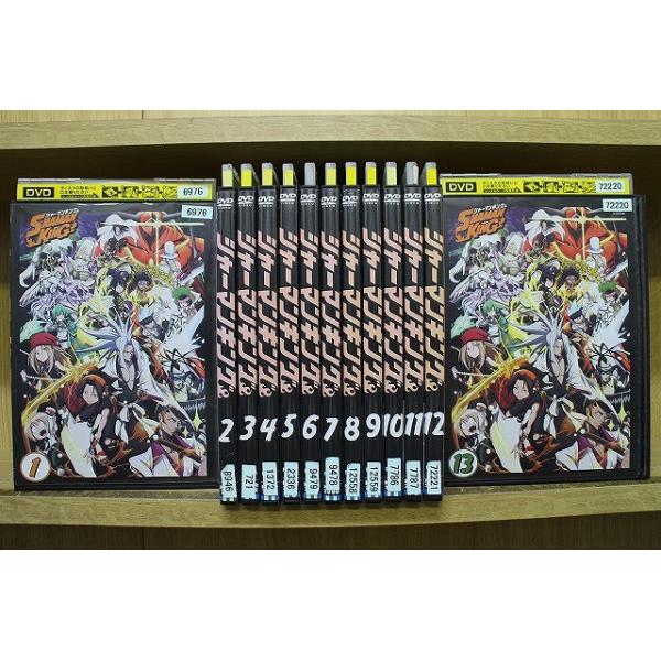 ＳＨＡＭＡＮ　ＫＩＮＧ シャーマンキング 全１３巻 DVDレンタル落ち DVD シャーマンキング 全13巻 ※ケース無し発送 レンタル落ち ZEE548