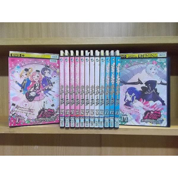 DVD プリティーリズム・レインボーライブ 1〜14巻セット(未完)※ケース