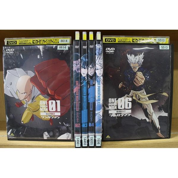 ワンパンマン全6巻 ＋シーズン2 全6巻 全１２巻 DVDレンタル落ち DVD ワンパンマン season2 全6巻 ※ケース無し発送 レンタル落ち
