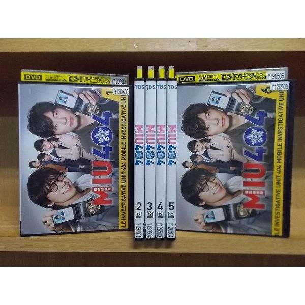 MIU404 機動捜査隊　【全６巻】　レンタル版DVD 全巻　綾野剛　星野源 DVD MIU404 機動捜査隊 全6巻 綾野剛 星野源 ミュウ ヨンマルヨン