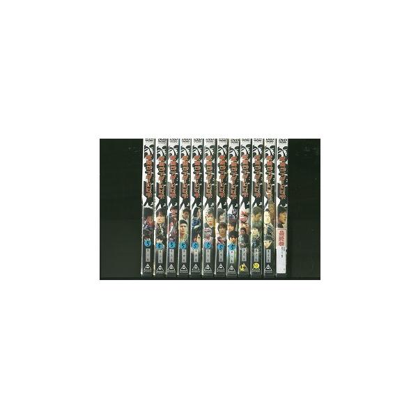 DVD 仮面ライダー響鬼 ヒビキ 細川茂樹 全12巻 ※ケース無し発送 レンタル