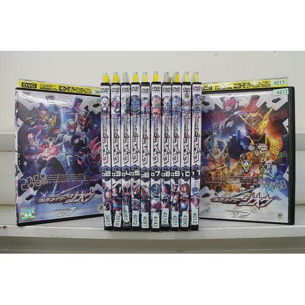 DVD 仮面ライダージオウ 全12巻 ※ケース無し発送 レンタル落ち ZFF319