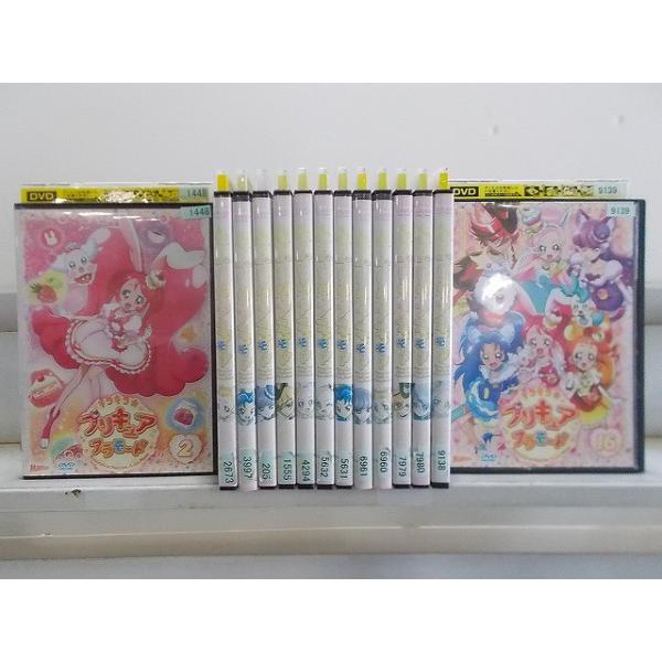 キラキラ☆プリキュアアラモード　初回限定版　DVD　全16巻セット ブロマイド欠 DVD キラキラ☆プリキュアアラモード 2〜16巻(1、7巻欠品) 計14本
