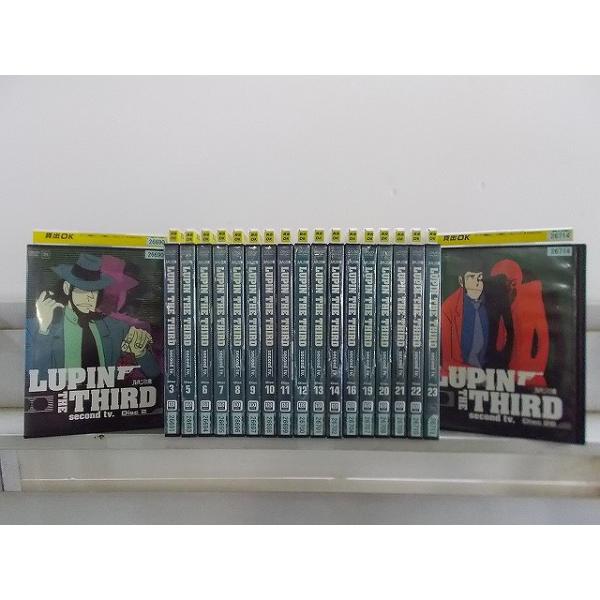 DVD ルパン三世 second tv 2〜26巻(1、4、15、17、18、24、25巻欠品
