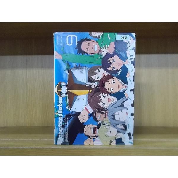 DVD ROBOTICS;NOTES ロボティクス ノーツ 全9巻 ※ケース無し発送 レンタル落ち ZII2012