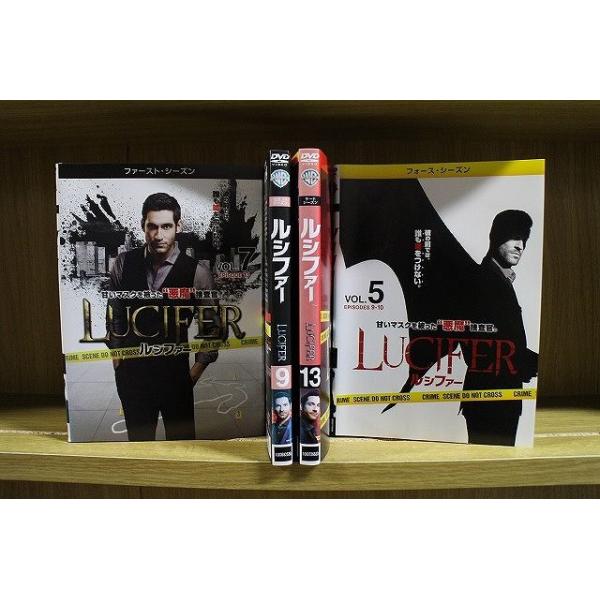 DVD LUCIFER ルシファー シーズン1〜4 全34巻 ※ケース無し発送