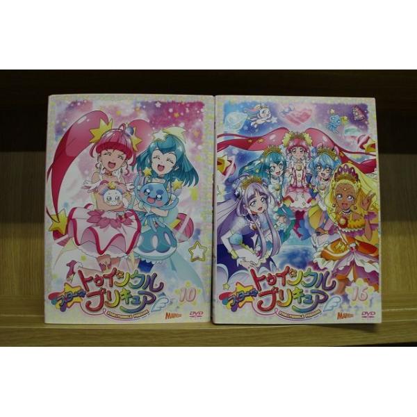 DVD スター☆ トゥインクルプリキュア 全16巻 レンタル落ち ZL2619 