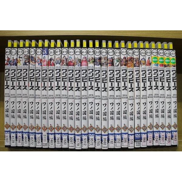 全巻セット【中古】DVD▽ONE PIECE ワンピース 20thシーズン ワノ国編
