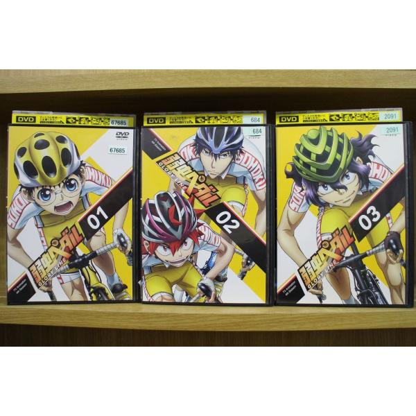 弱虫ペダル DVD 全巻まとめ売り 全巻セットDVD▽弱虫ペダル(13枚セット)第1話～第38話 レンタル