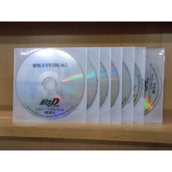 DVD 頭文字 イニシャル D Fifth Stage 全7巻 ※ディスクのみ ※ケース