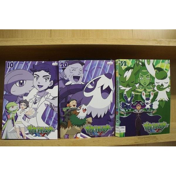 DVD ポケットモンスター XY 全32巻 ※ケース無し発送 レンタル落ち
