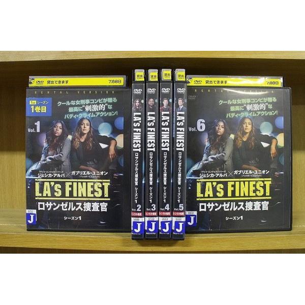 DVD LA’s FINEST ロサンゼルス捜査官 シーズン1 全6巻 ※ケース無し発送 レンタル落ち ZT1673