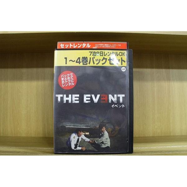 DVD THE EVENT イベント 1〜4巻セット(未完) ※ジャケット欠品 ディスクのみ ※ケース無し発送 レンタル落ち ZT1774a