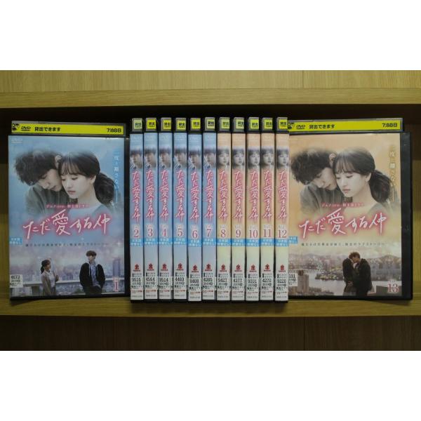 DVD ただ愛する仲 全13巻 レンタル落ち ※ケース無し発送 ZT2147