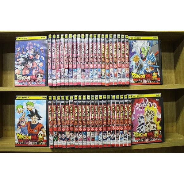 DVD ドラゴンボール超 スーパー 全44巻 ※ケース無し発送 DVD ドラゴンボール超 スーパー 全44巻 ※ケース無し発送