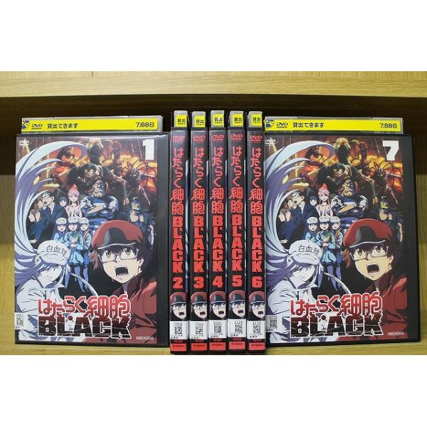 DVD はたらく細胞 BLACK 全7巻 ※ケース無し発送 レンタル落ち DVD はたらく細胞 BLACK 全7巻 ※ケース無し発送 レンタル落ち