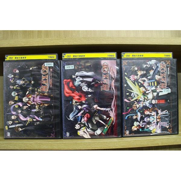 DVD BLACK CAT ブラック・キャット ファンディスク 全3巻 ※ケース無し