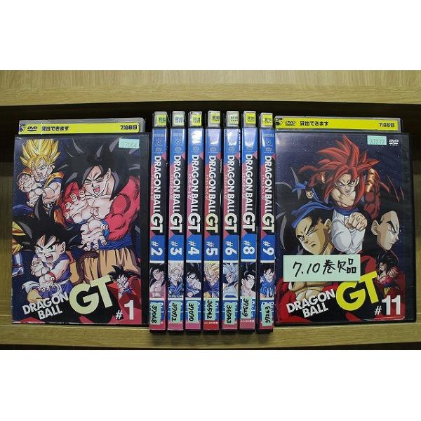 超レア☆入手困難☆ドラゴンボール☆ＤＶＤ☆全巻購入特典セット☆GTのみ ドラゴンボールGT DVD全64話コンプリートシリーズ
