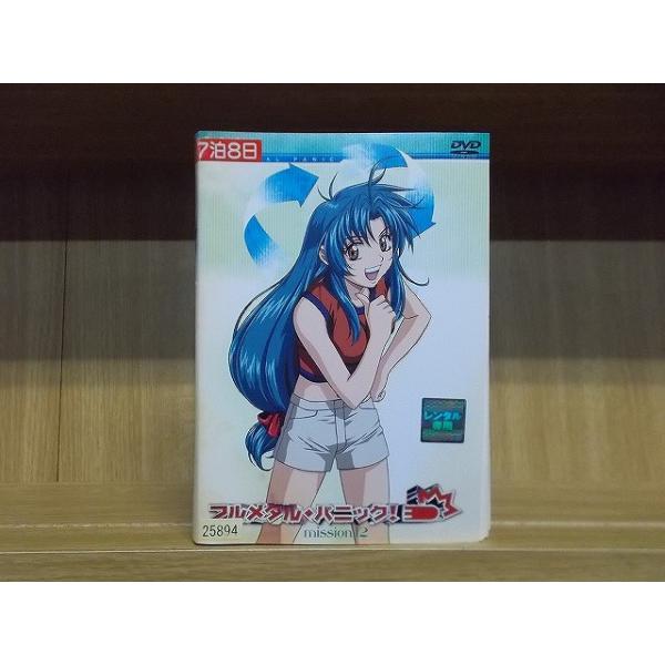 レンタル落ち　DVD フルメタルパニック　34枚 DVD フルメタル・パニック! 全12巻 ※ケース無し発送 レンタル落ち