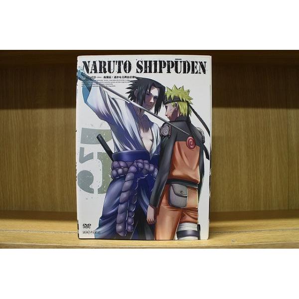 DVD NARUTO ナルト 疾風伝 遥かなる再会の章 全5巻 ※ケース無し発送