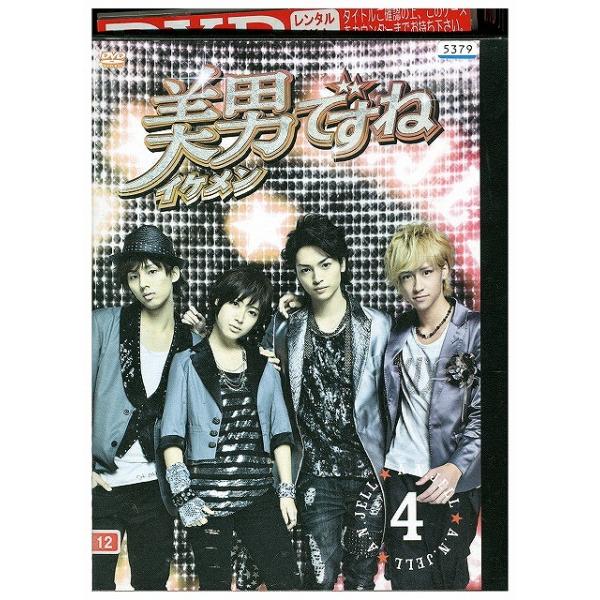 DVD 美男ですね イケメンですね vol.4 瀧本美織 玉森裕太 藤ヶ谷太輔