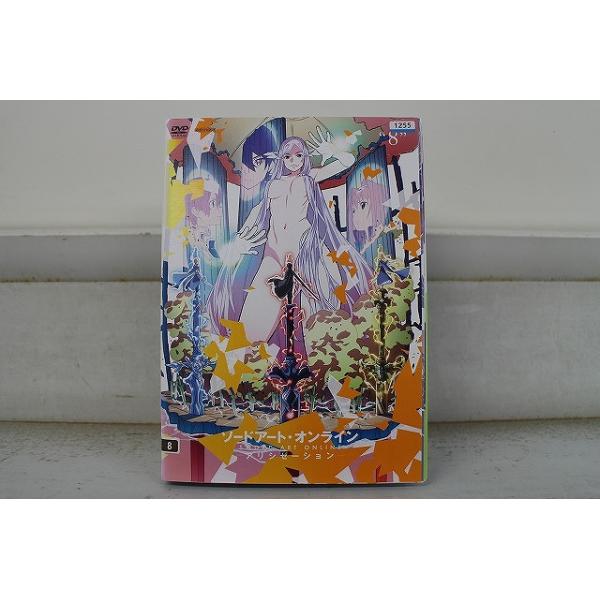 DVD ソードアート・オンライン アリシゼーション 全8巻 ※ケース無し